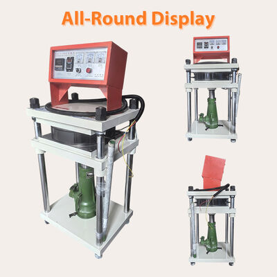 Hydraulic Press with Stainless Steel Plates & Digital Control