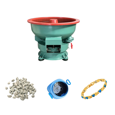 Calidad Vibratory Polishing Machines, Chamfering and Polishing Machines, and Centrifugal Casting Equipment Fábrica