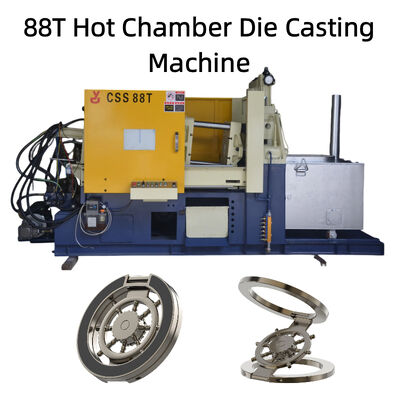 Quality Hot Chamber Die Casting Machine for Precision Zinc Alloy Fidget Spinner Phone Stand Production factory
