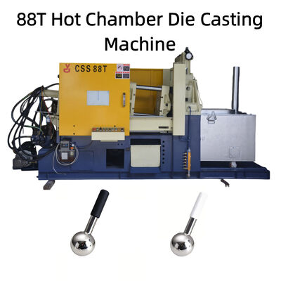 Качество 88T Versatile Hot Chamber Die Casting Machine for Custom Zinc Alloy Face Massage Device Shell Flexible Production Фабрика